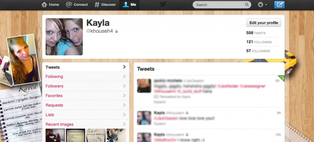 old Trending Now: Twitter’s New Header Image | COSO Media - Old layout