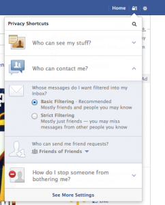 Facebook’s New Easy Navigation | COSO Media